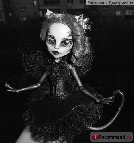 Mattel Торалей Школа монстров (Monster High) серия Коффин Бин фото