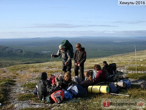 На перевале Намуайв