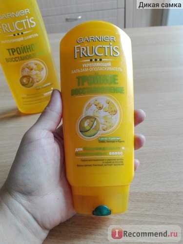 Шампунь Garnier Fructis 