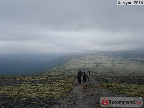 По дороге на гору Рыпнецк