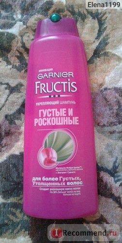 Шампунь Fructis Густые и Роскошные фото