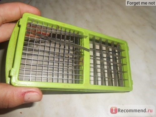 Универсальная овощерезка Genius! Nicer Dicer Plus фото