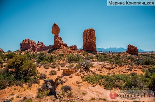 Национальный Парк Арки, штат Юта, США фото