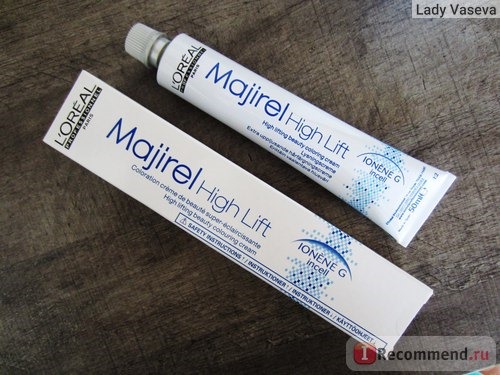 Краска для волос L'Oreal Majirel High Lift фото