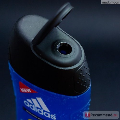 Гель для душа Adidas For Men 3in1 Hair & Body & Face Shower gel SPORT ENERGY фото