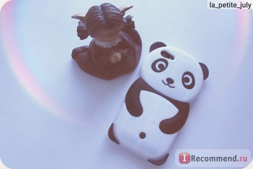 Чехол для мобильного телефона Aliexpress 2016 New Popular Cute 3D Panda Soft Silicone Protective Back phone Case Cover Skin For iPhone 4 4S 5 5S High Quality M1Y 7CIC фото