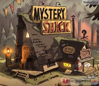 Гравити Фолз / Gravity Falls фото