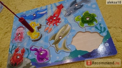 Melissa&Doug Магнитная игра Рыбалка фото
