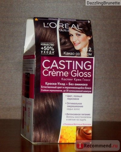 Краска для волос L'Oreal CASTING Creme Gloss фото