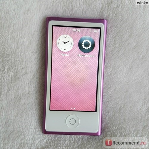 iPod Nano 7G фото