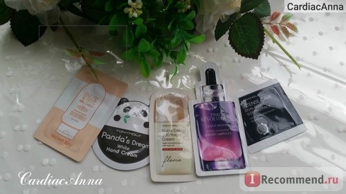 Сайт Интернет-магазин корейской косметики Hollyshop.ru фото