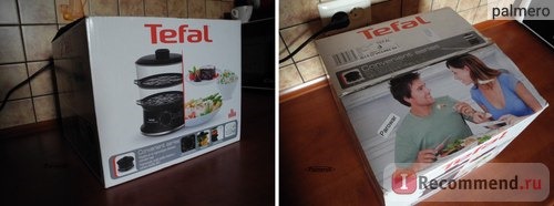 Пароварка Tefal VC 1401 фото