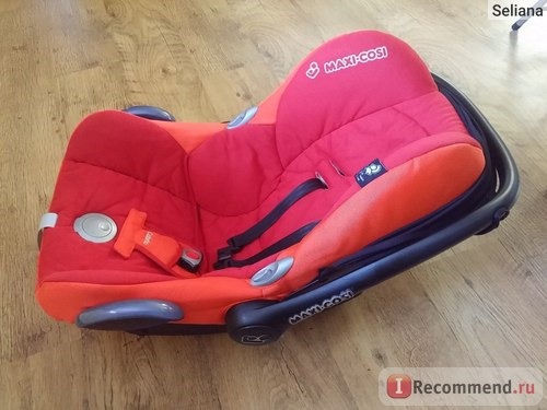 Детское автокресло Maxi Cosi Cabriofix фото