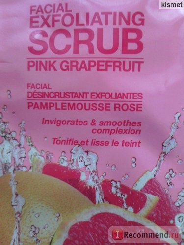 Скраб для лица Freeman Facial Exfoliating Scrub Pink Grapefruit фото