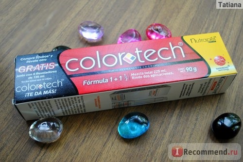 Краска для волос Nutrapel ColorTech фото