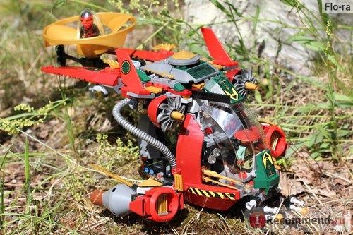 70735 Lego Ninjago REX Вертолет Ронана