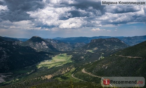 Национальный Парк Скалистые горы, Колорадо, США / Rocky Mountain National Park, Colorado, USA фото