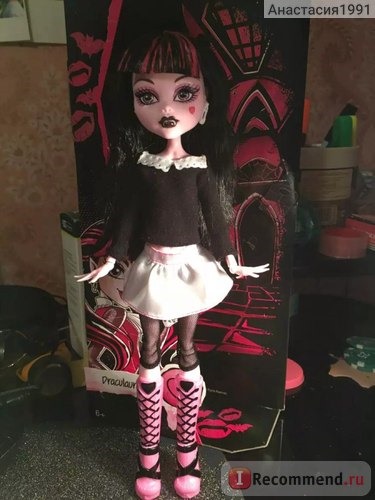 Mattel Monster High Core dolls Draculaura / Дракулаура (серия 