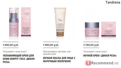 Сайт Stenders-cosmetics.ru фото