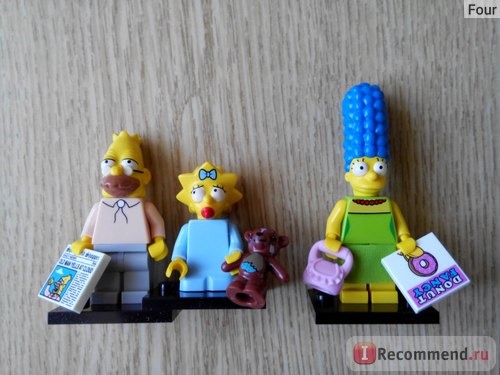 Lego Minifigures The Simpsons фото