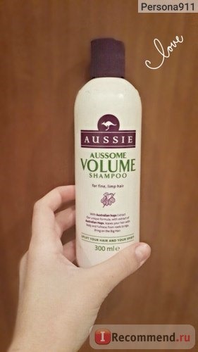 Шампунь Aussie Aussome volume shampoo фото