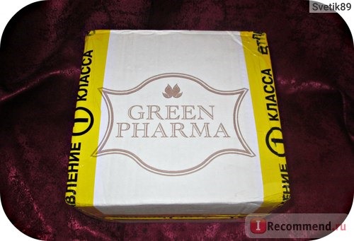 green-pharm.com - Эффективная косметика Green Pharma фото