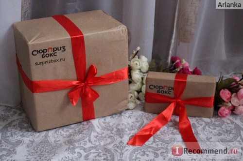 Сайт Сюрпризбокс - surprizbox.ru фото