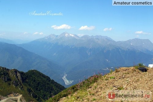 Роза Хутор, Олимпийская деревня, Сочи фото