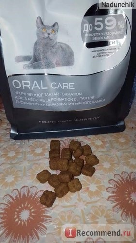 Корм для кошек Royal Canin Oral Care фото