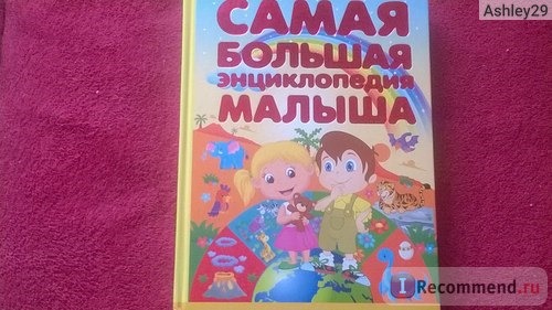 Самая большая энциклопедия малыша. Никитенко Ирина Юрьевна, Хомич Елена Олеговна фото