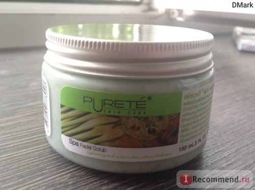 Скраб для лица Purete SPA Facial Scrub Lemongrass фото