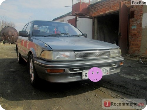 Toyota Corolla - 1989 фото