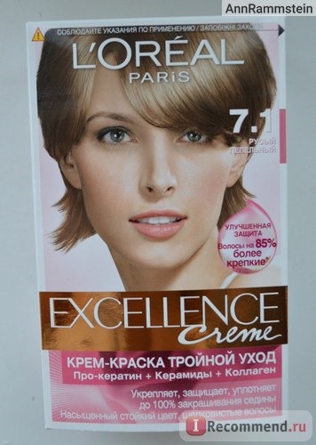 Краска для волос L'OREAL EXCELLENCE Creme Стойкая фото