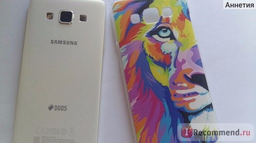 Чехол для телефона Aliexpress NEW ! HOT Colored Painting Case Cover FOR Samsung Galaxy A5 фото