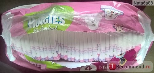 Подгузники Huggies Ultra Comfort Для девочек фото