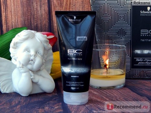 Шампунь восстанавливающий Schwarzkopf Professional BC Bonacure Fibre Force фото