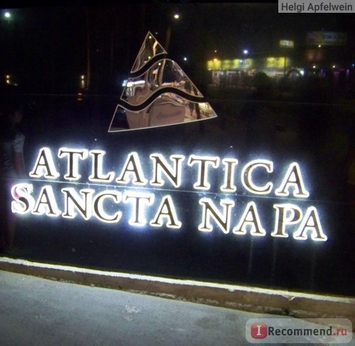 Atlantica Sancta Napa