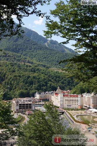 Роза Хутор, Олимпийская деревня, Сочи фото