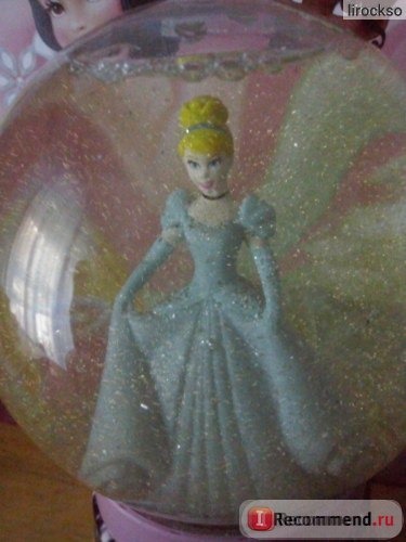 Шампунь Disney Snow Globe Cinderella 3D фото