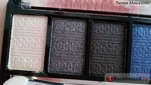 Тени для век Jeanmishel by Beauty EYE SHADOW фото