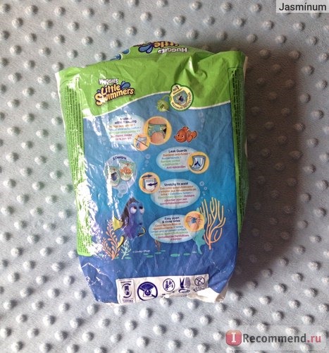 Подгузники-трусики Huggies Little Swimmers фото