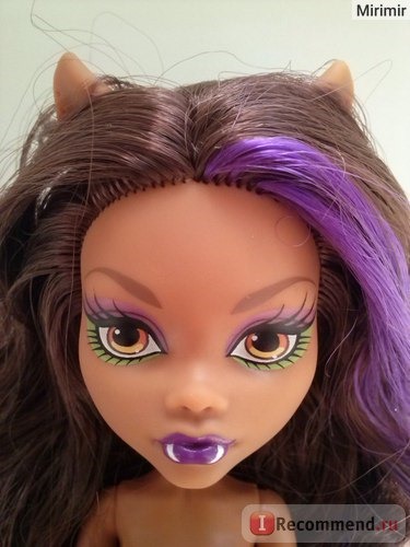 MONSTER HIGH Кукла Клодин Вульф 