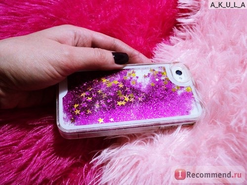 Чехол для мобильного телефона Aliexpress Glitter stars Dynamic liquid quicksand Hard Case Cover for iPhone 4 4S mobile phone cover transparent clear YC368 фото