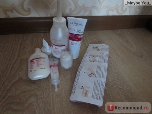 Краска для волос L'OREAL EXCELLENCE Creme Стойкая фото