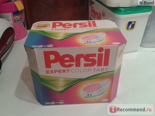 Стиральный порошок Persil Universal Tabs фото