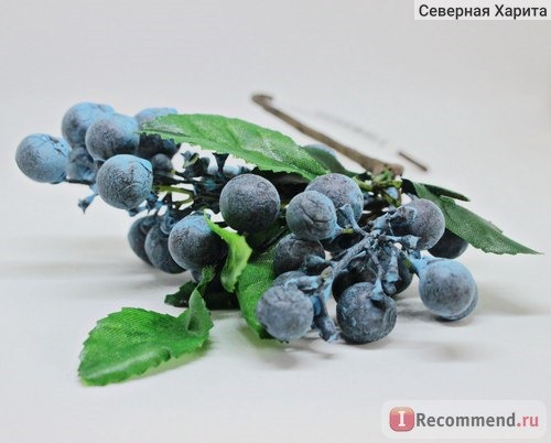 Декоративные ягоды Aliexpress Decorative Blueberry Fruit Berry Artificial Flower Silk Flowers Fruits For Wedding Home Party Decoration Silk Plant фото