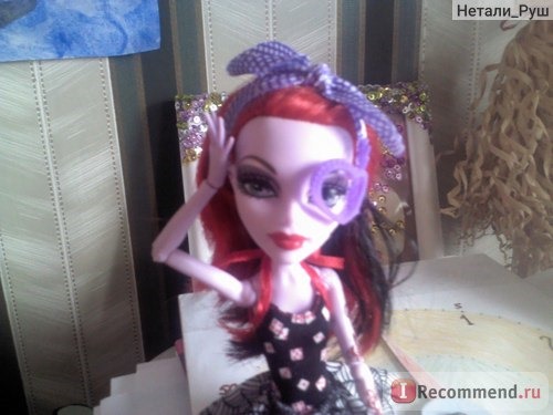 Mattel Monster High Operetta из серии Dance Class (Танцевальный класс) фото