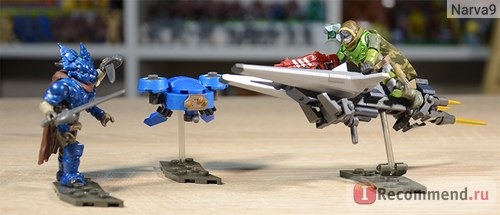 MEGA BLOKS Destiny Sparrow S-10V | Мега Блокс Воробей С-10В фото