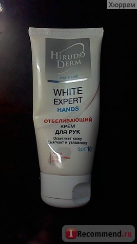 Крем для ног Биокон Hirudo Derm White Expert отбеливающий фото