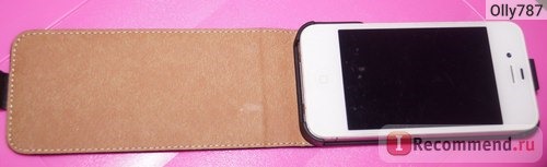 Чехол для мобильного телефона Aliexpress Luxury Case for iphone 4 4S 4G Stylish Genuine Real Leather Cases Flip Retro Authentic Vintage Elegant Cover for iphone 4 фото